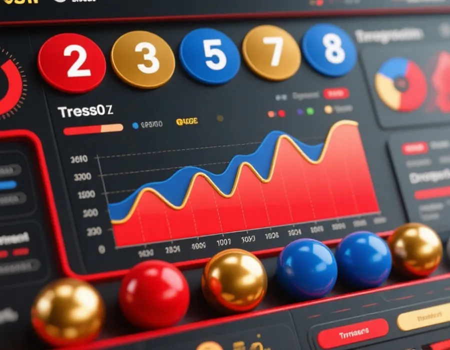 澳洲幸运5规则与数据展示示意图